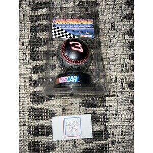 Dale Earnhardt #3 Collector Baseball-Race Day Official Raceball Memorabilia